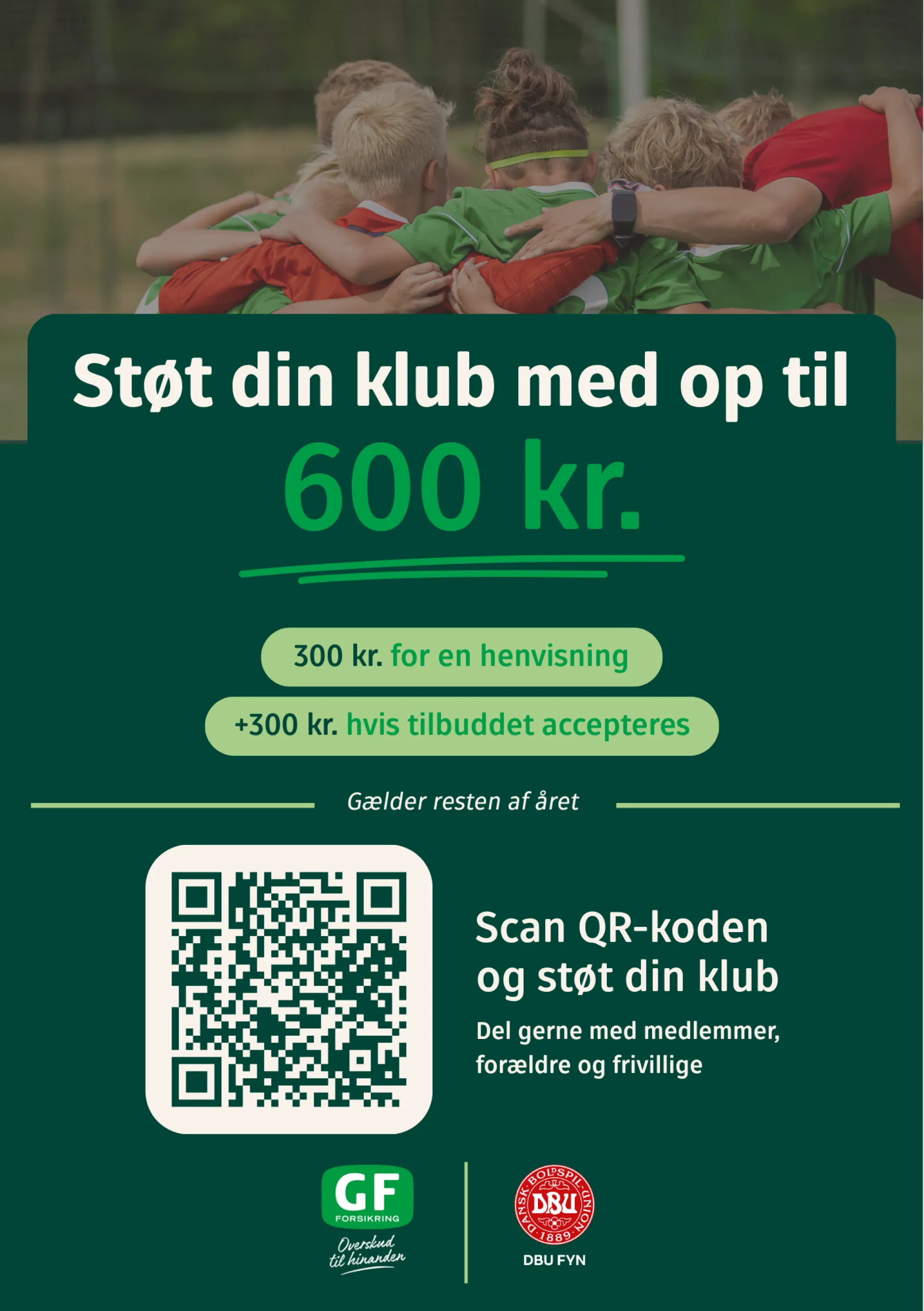 GF FYN SKRUER OP FOR STØTTEN TIL FYNSK FODBOLD!